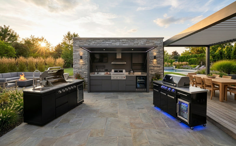 Outdoor Kitchens