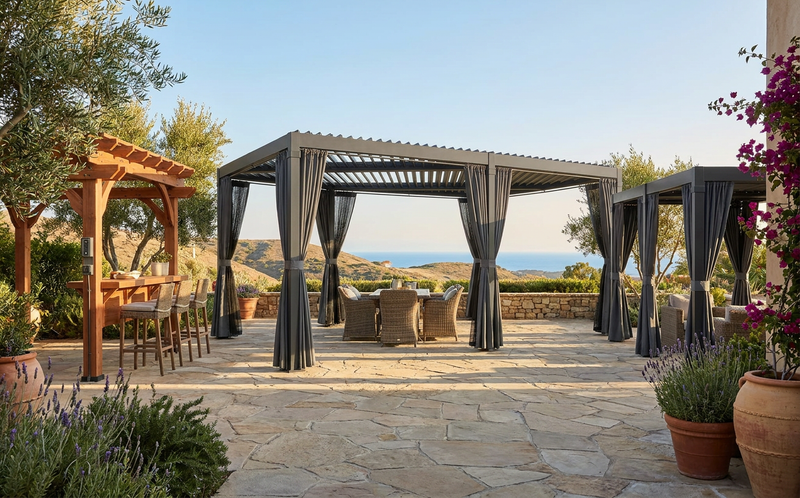 Pergolas